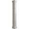 Ekena Millwork Pecky Cypress Faux Wood Non-Tapered Square Column Wrap w/ Standard Capital & Base, 12"W x 5'H COLUPC12X060STUF - alternate 1